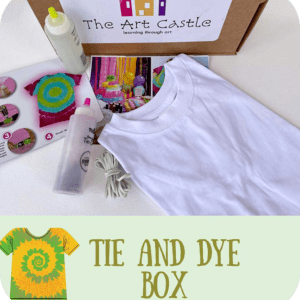 Tie-and-Dye Box