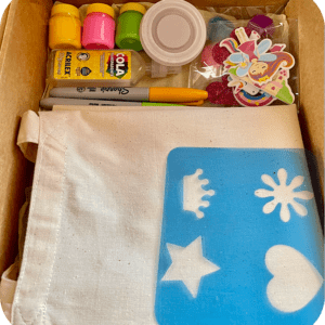Tote Bag Decorating Box